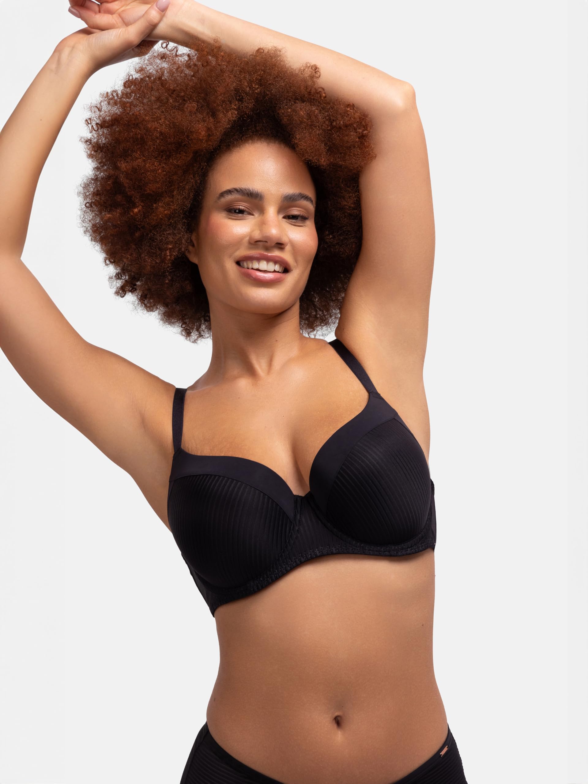 Dorina Damen Carmen-Light Padded Demi BH mit vollständiger Abdeckung (1er Pack)