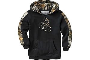 Kids Camo Outfitter Hoodie: For the little hunter in your life