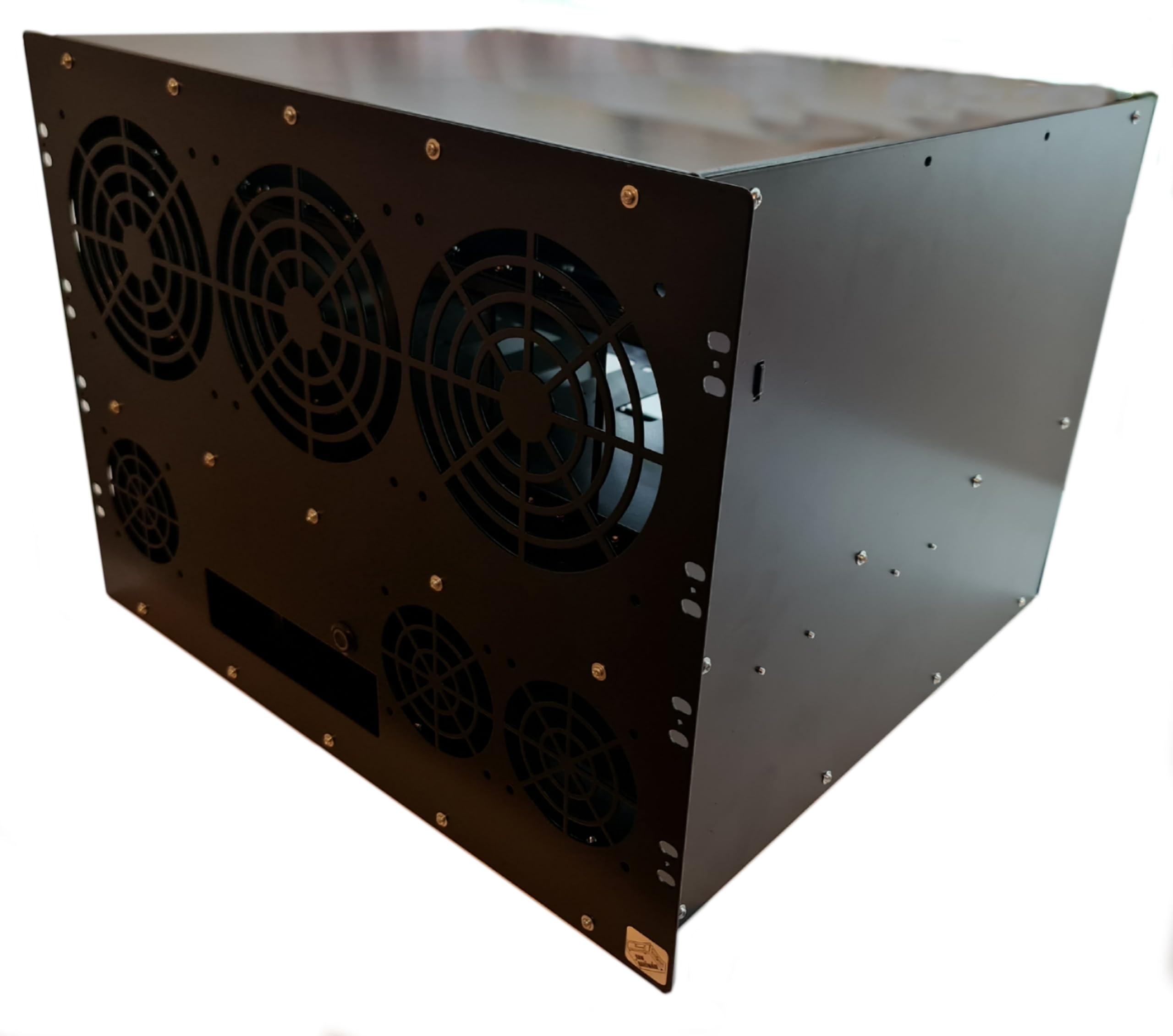 Rack 19 pouces K-CASE résout les problèmes de surchauffe des GPU - 8