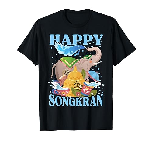 Songkran Festival T-Shirt