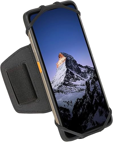 Miniatura 2 de Ulefone UAN01 Brazalete giratorio de 360 para todos los teléfonos inteligentes de 4 a 6.8 pulgadas