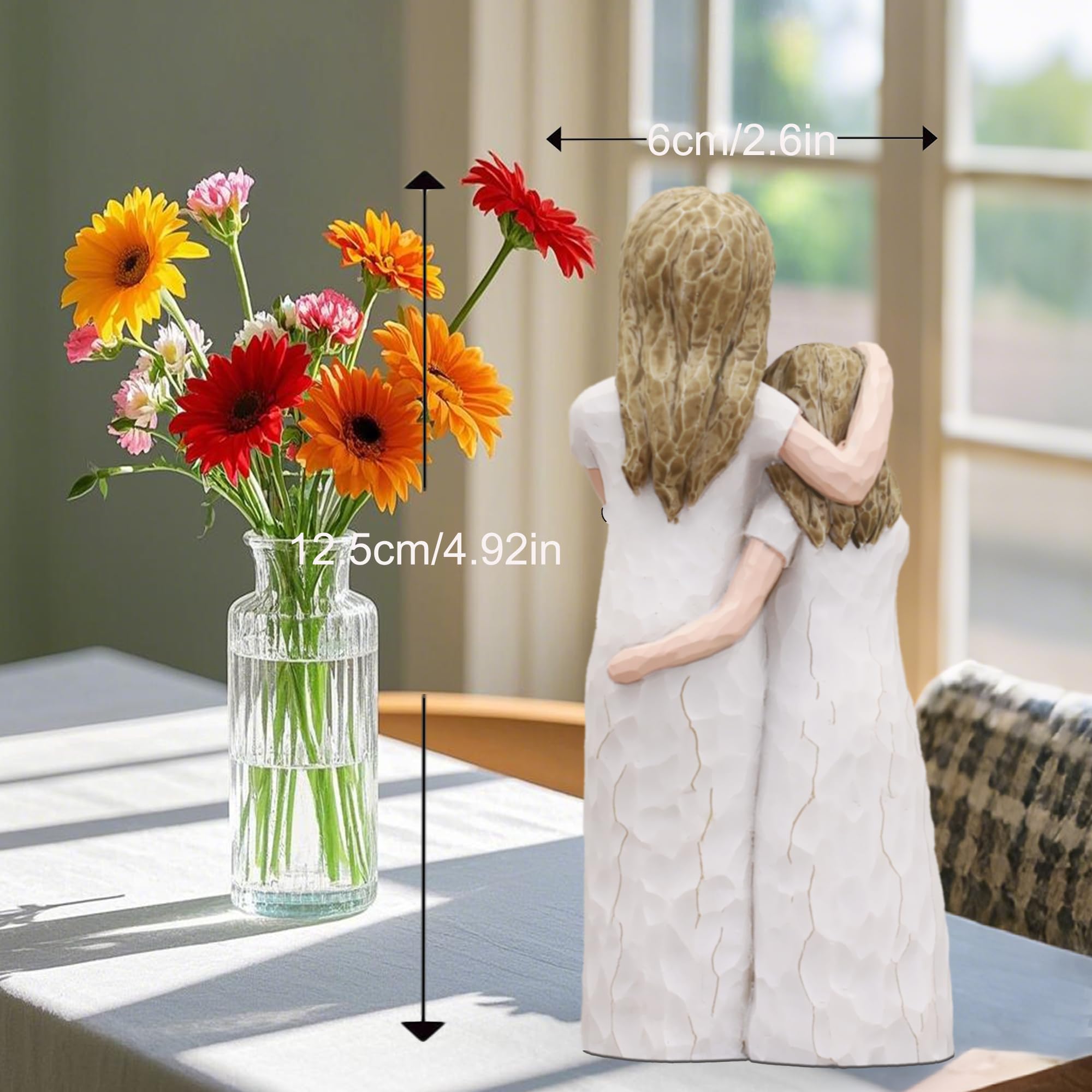 Aunt Gifts, Best Aunt Ever Gifts, Auntie Gift Ideas, Aunts Birthday Gift, Aunt, Sculpted Hand-Painted Figurine