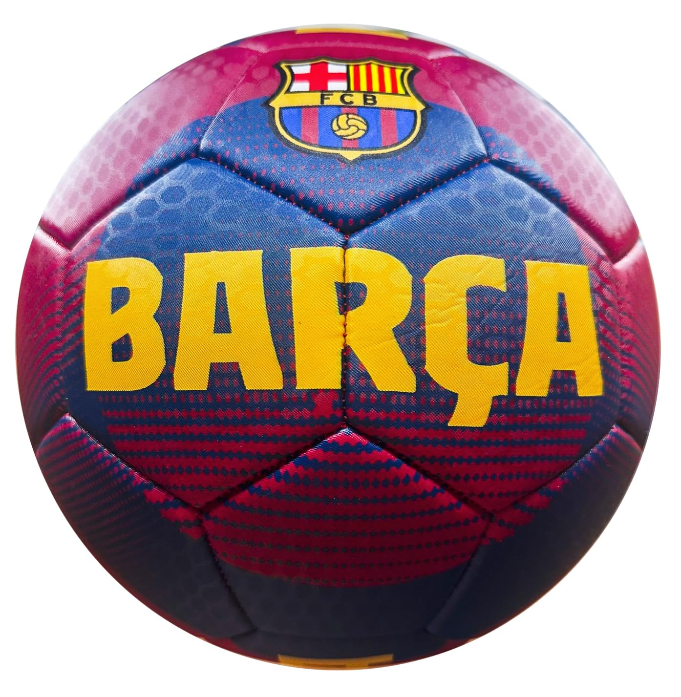 FCB Piłka Barca Home 2025-2026 Oficjalna piłka FC Barcelona