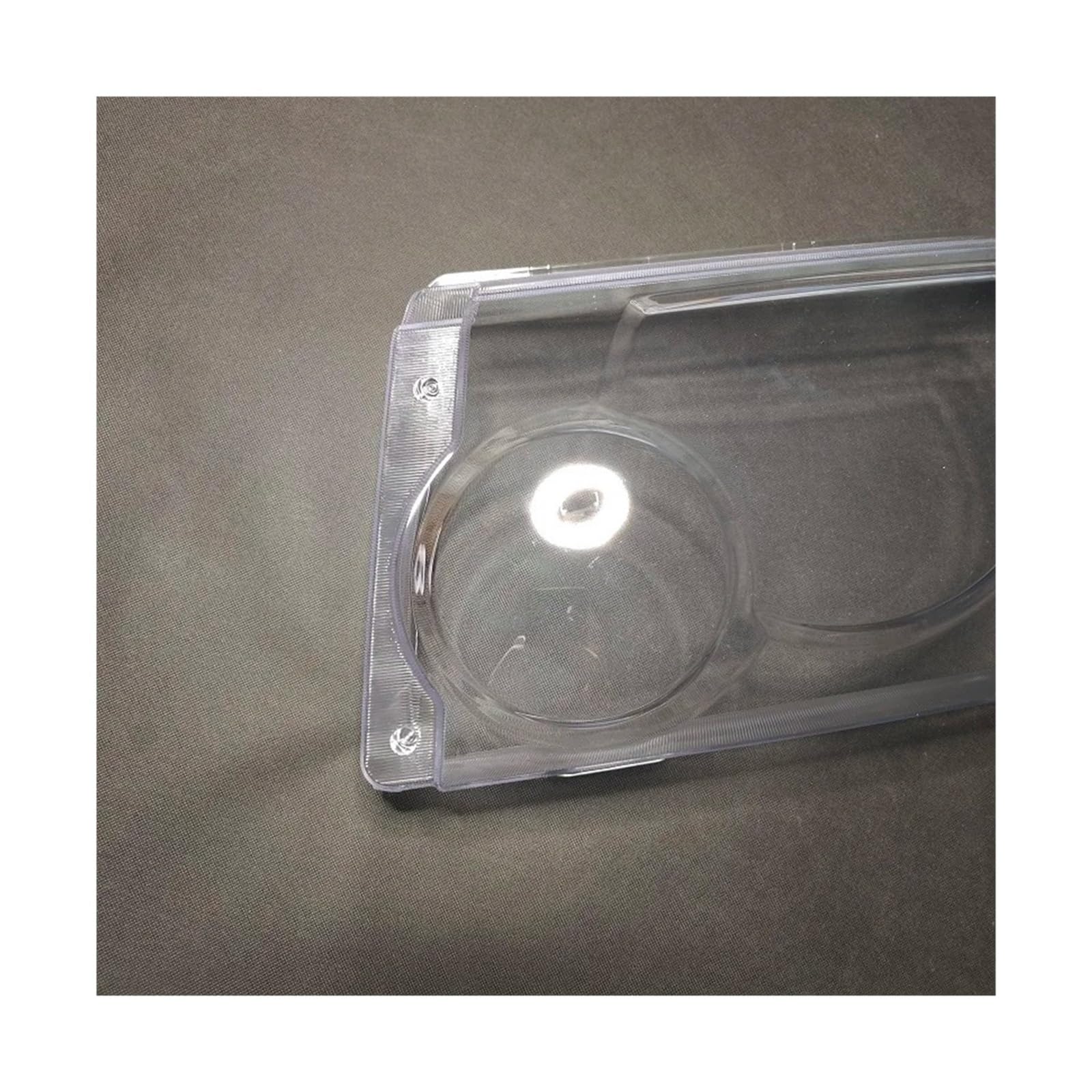 Faro Lente Copertura Land Rover Range Rover Sport L320 2005-2009 Vetro Trasparente Sinistra
