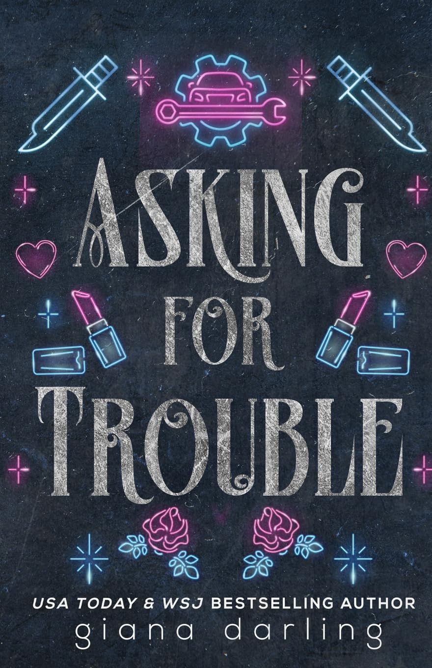 Asking for Trouble: A Small Town MC Romance: 8 (Fallen Men)