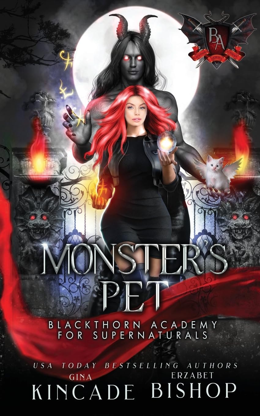 Buy Monster's Pet: 14 (Blackthorn Academy for Supernaturals) — BookShops.in