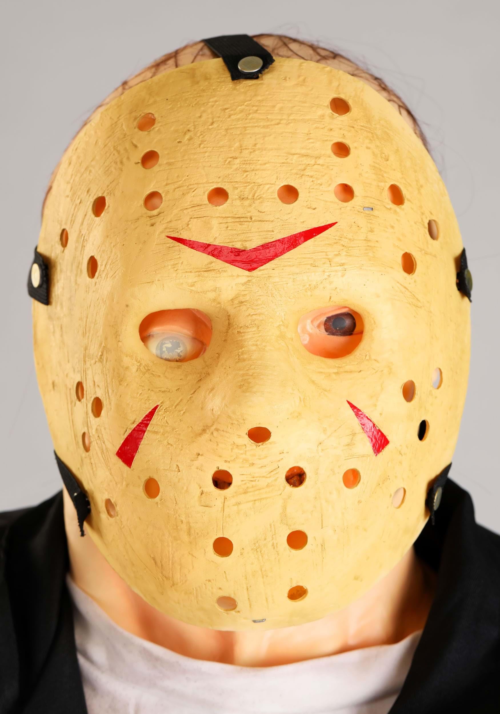 Amazon.com: Gemmy 6 FT Jason Voorhees Animatronic | Life Size