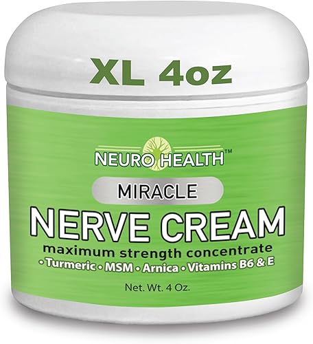 Miniatura 11 de Crema Milagrosa para los Nervios Neuro Health - Fuerza Máxima - Mezcla de Cúrcuma y Árnica para Alivio del Malestar por Neuropatía - Fórmula