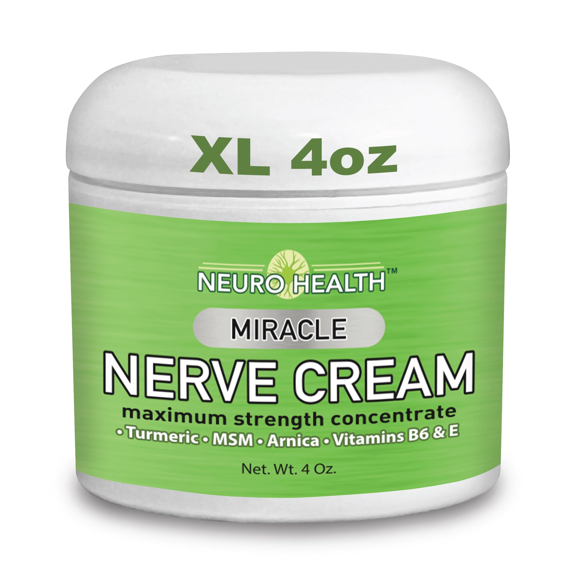 Neuro Health Miracle Nerve Cream - Maximum Strength - Turmeric and Arnica Blend for Nerve Discomfort Relief - Soothing Foot & Hand Formula with MSM, B6, E - Made in USA — Amazon image 10