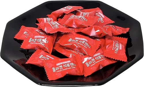 Miniatura 3 de KF Village Caramelo de granada de colágeno de Corea 8.81oz (250g) X 2, 3, 4, 5 (2)