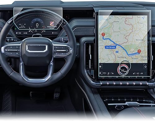 Miniatura 22 de Protector de pantalla mate para Tesla Model Y Juniper 2026 2025 y 2024 2025 Model 3 Highland [sin deslumbramiento, sin huellas dactilares],