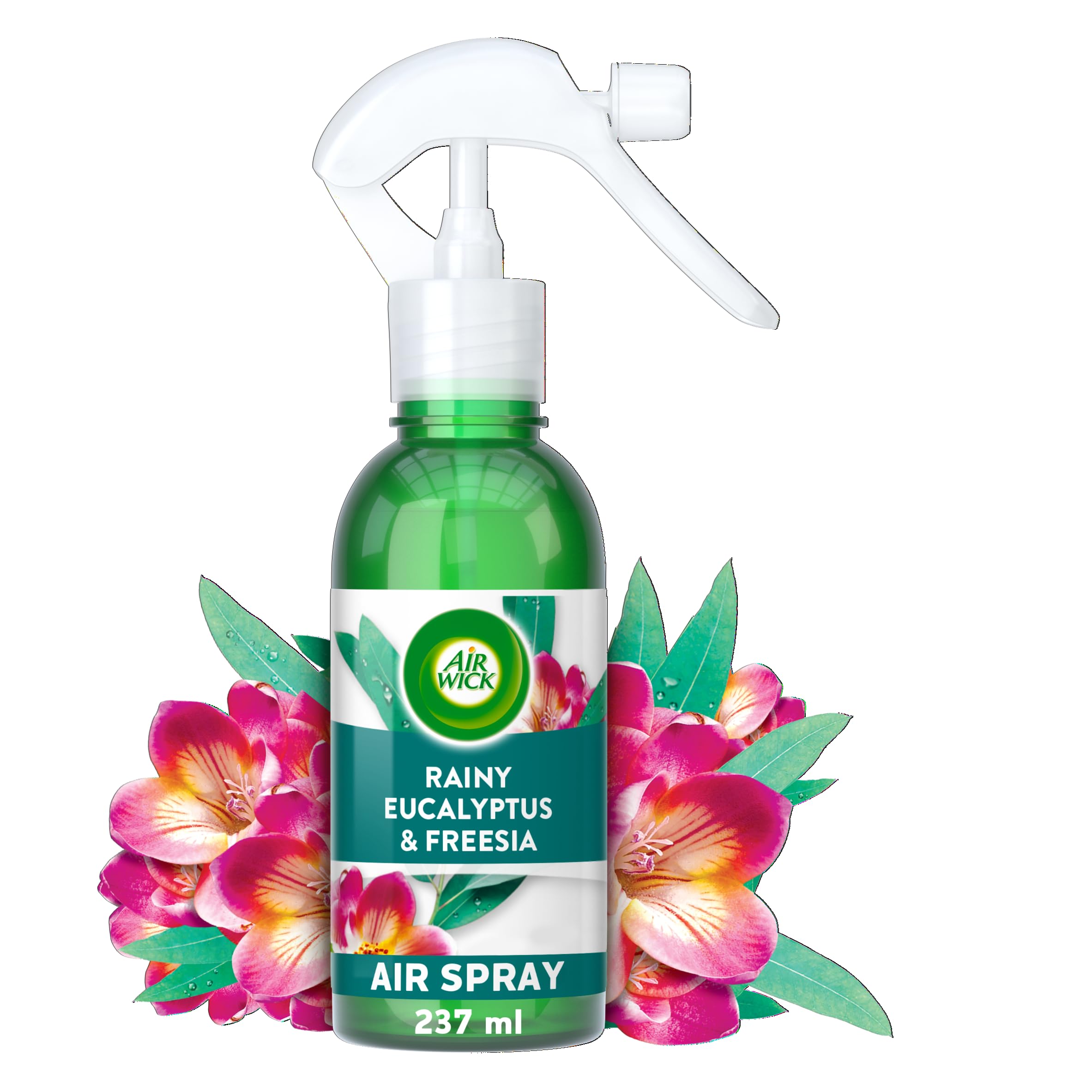 Air Wick Odour Neutralising Air Freshener Spray, Rainy Eucalyptus and Freesia, 236 ml