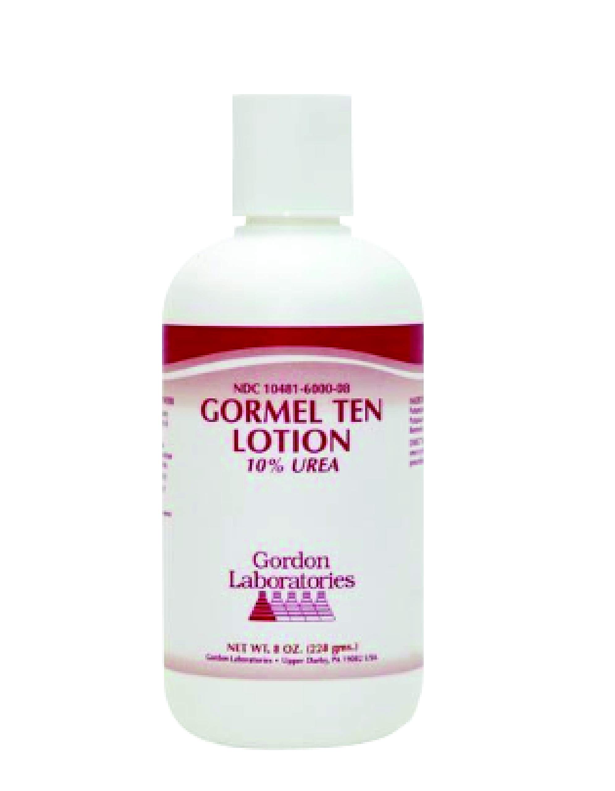 Gordon Laboratories 6000-08 Gormel 10 Lotion 8oz/Ea