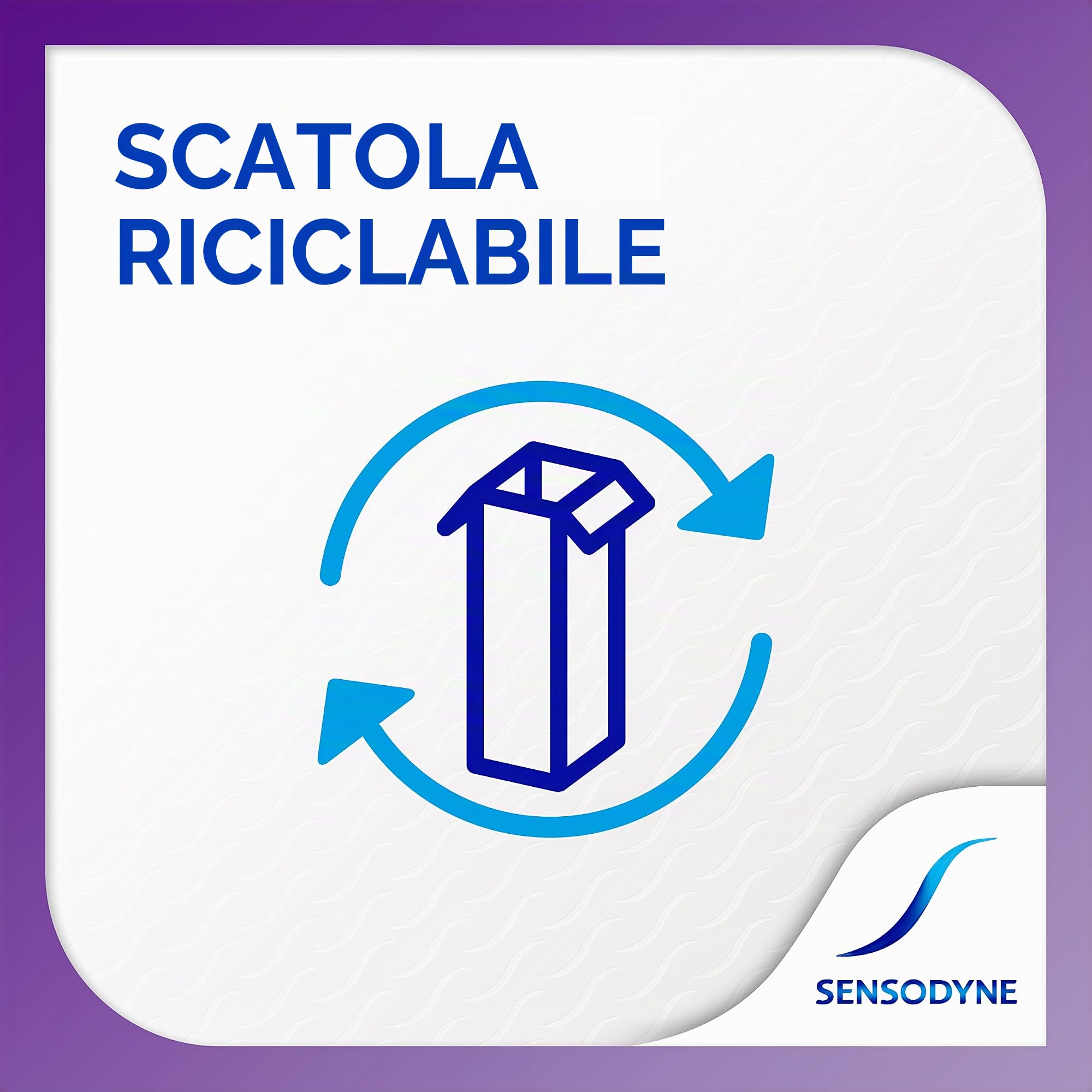 Sensodyne - 12 dentifrici a rapido sollievo dallo smalto per denti forti e alito fresco, 75 ml