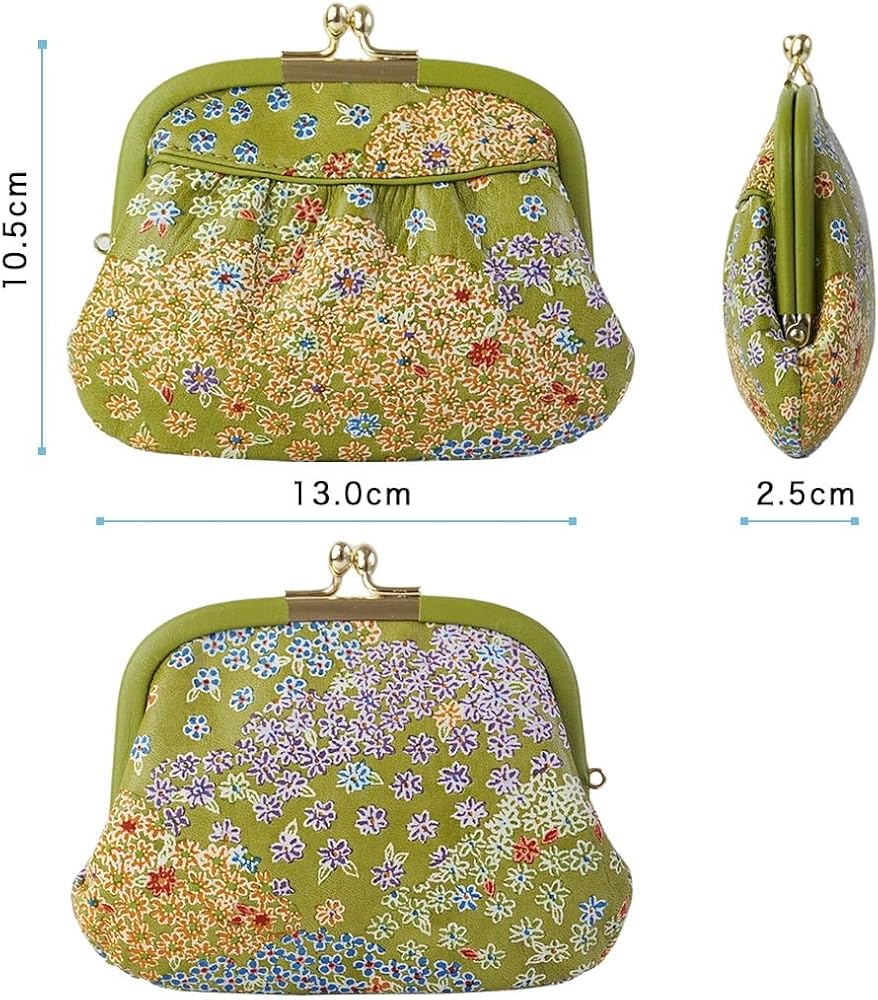 Amazon | [PROUD platinum sac] 日本製 本革 がま口 財布 レディース