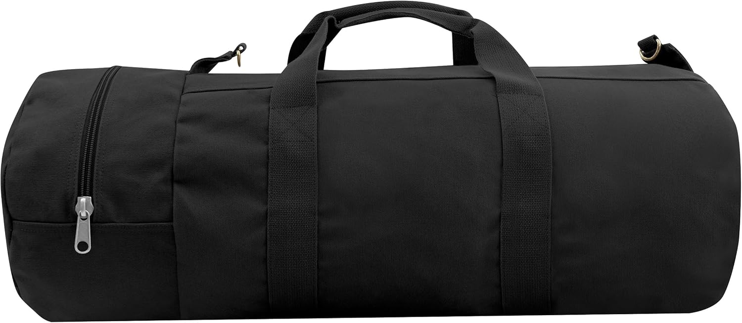 Rothco Canvas Double-Ender Sports Bag - Durable & Spacious Travel Companion or Gym Accessory