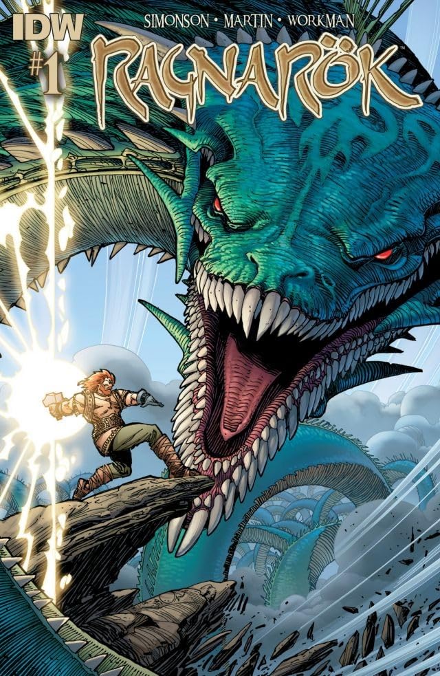 Cover of Ragnarok #1