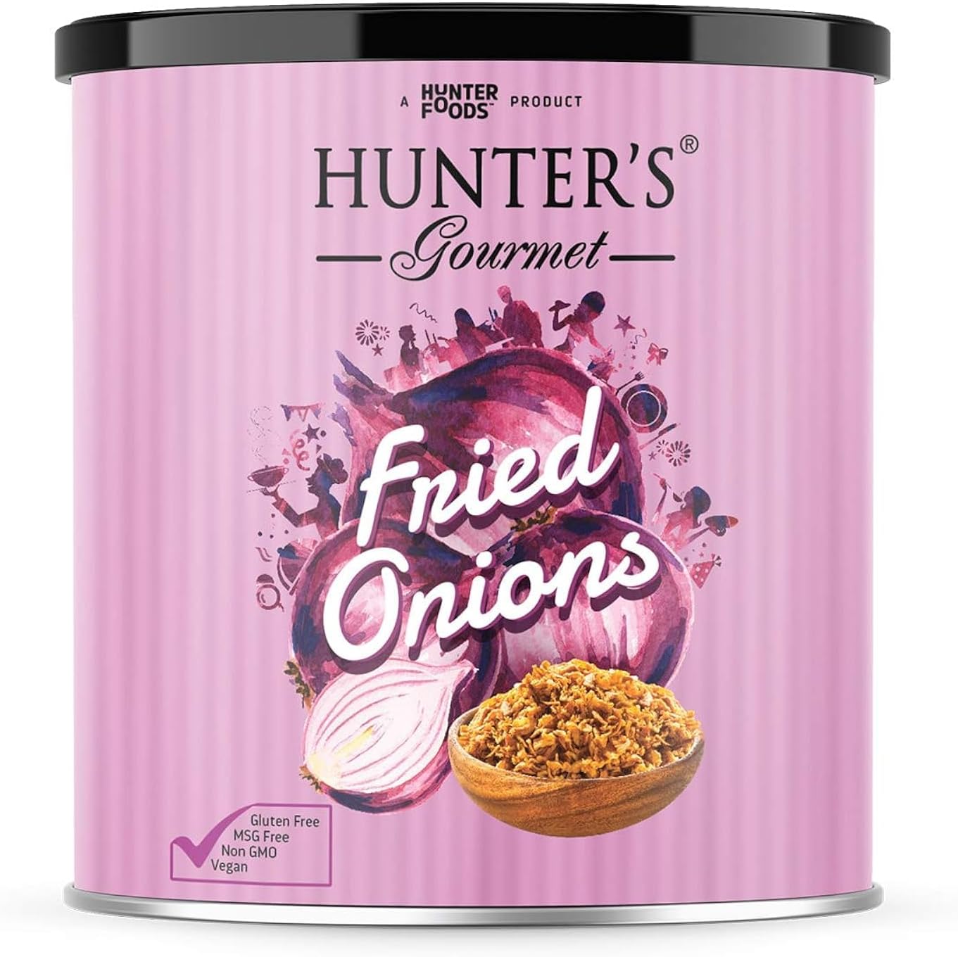 Hunter's Gourmet Fried Onions, 100 g