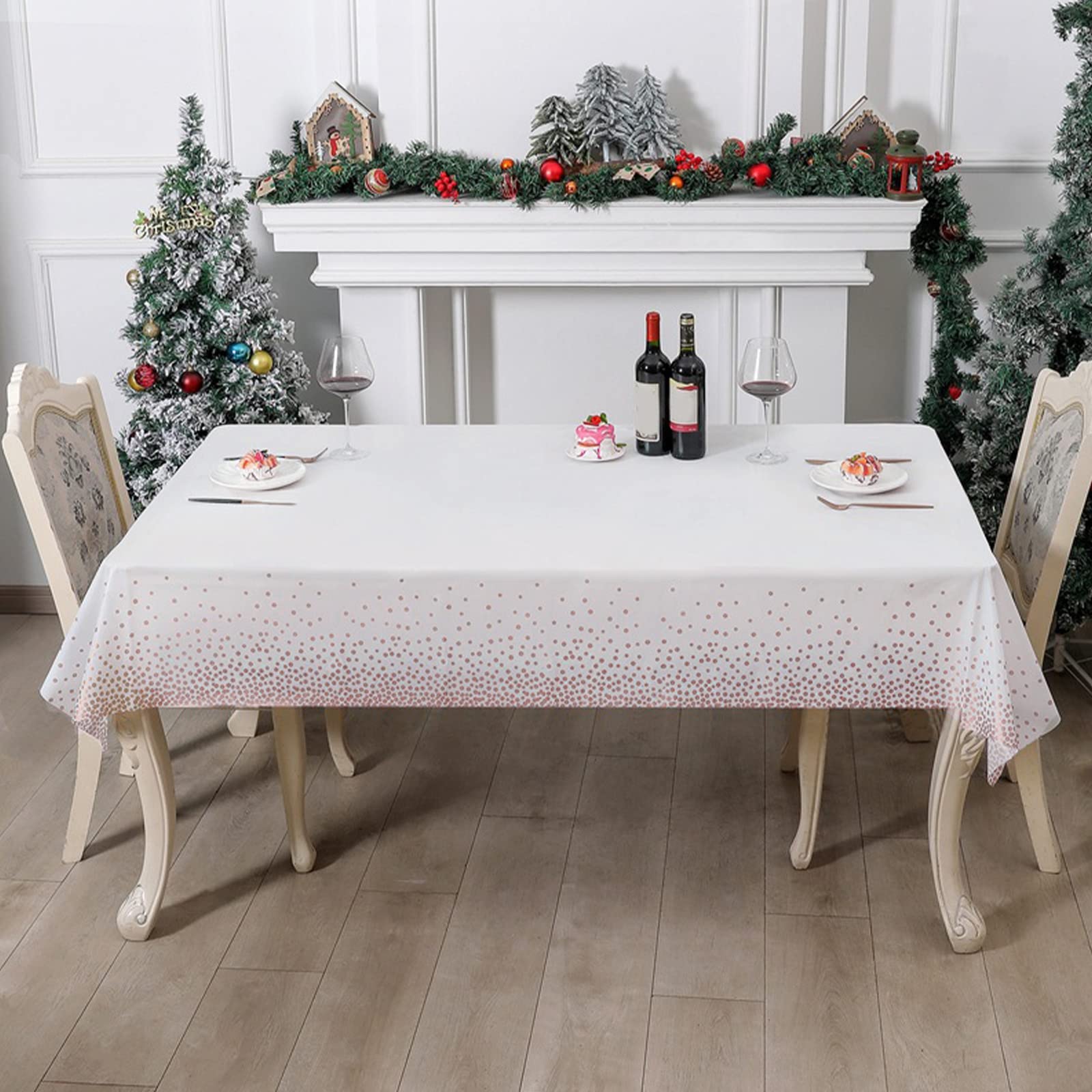 Nappe Jetable En Vinyle Imperméable Et Réutilisable Pour