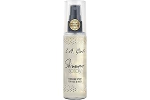 Shimmer Spray: Let Your Sparkle Shine, Captivating in Gold