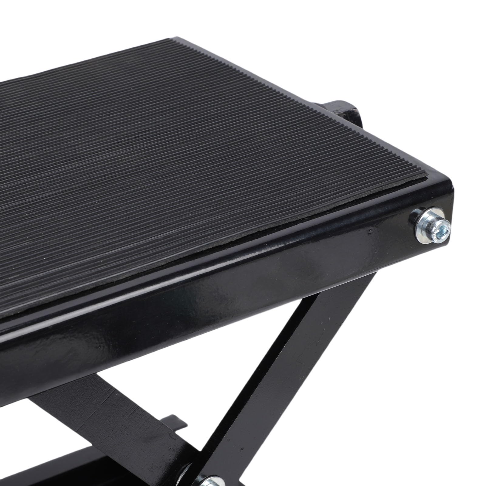 KIMISS Motocyklowe Nożyczki Nożycowe 1100 Funtów Ciężkie Stalowe środkowe Wciągniki Korbowe Stand Stand Stand Staj