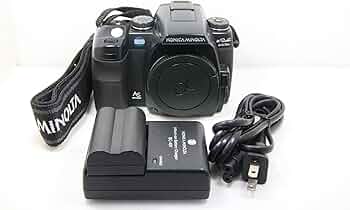 美品 Konica MINOLTA αSweet Digital DG-5D 1/3] αSweet DIGITAL (Konica Minolta) Review [DG-5D, Maxxum5D