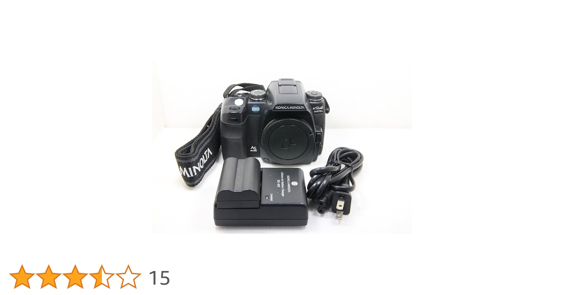 Amazon | Konica Minolta α Sweet DIGITAL ボディ単体 SWEETD-K