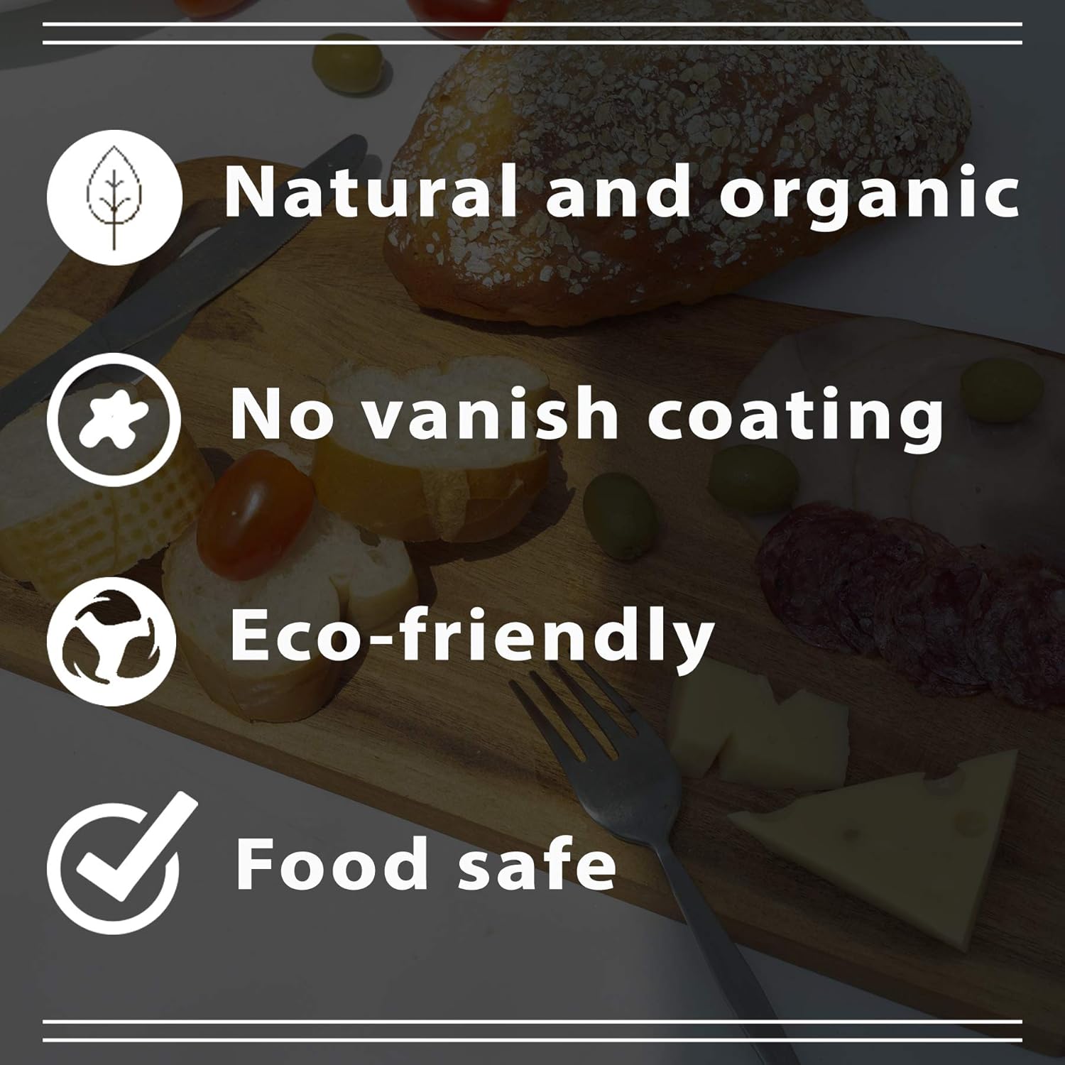 Extra Large Charcuterie Board - Live Edge Charcuterie Board - Cheese Board - Serving Board - Perfect for Parties and Gathering - Housewarming gift - Image 7