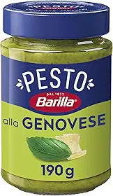 Molho Pesto de Manjericão Barilla 190g