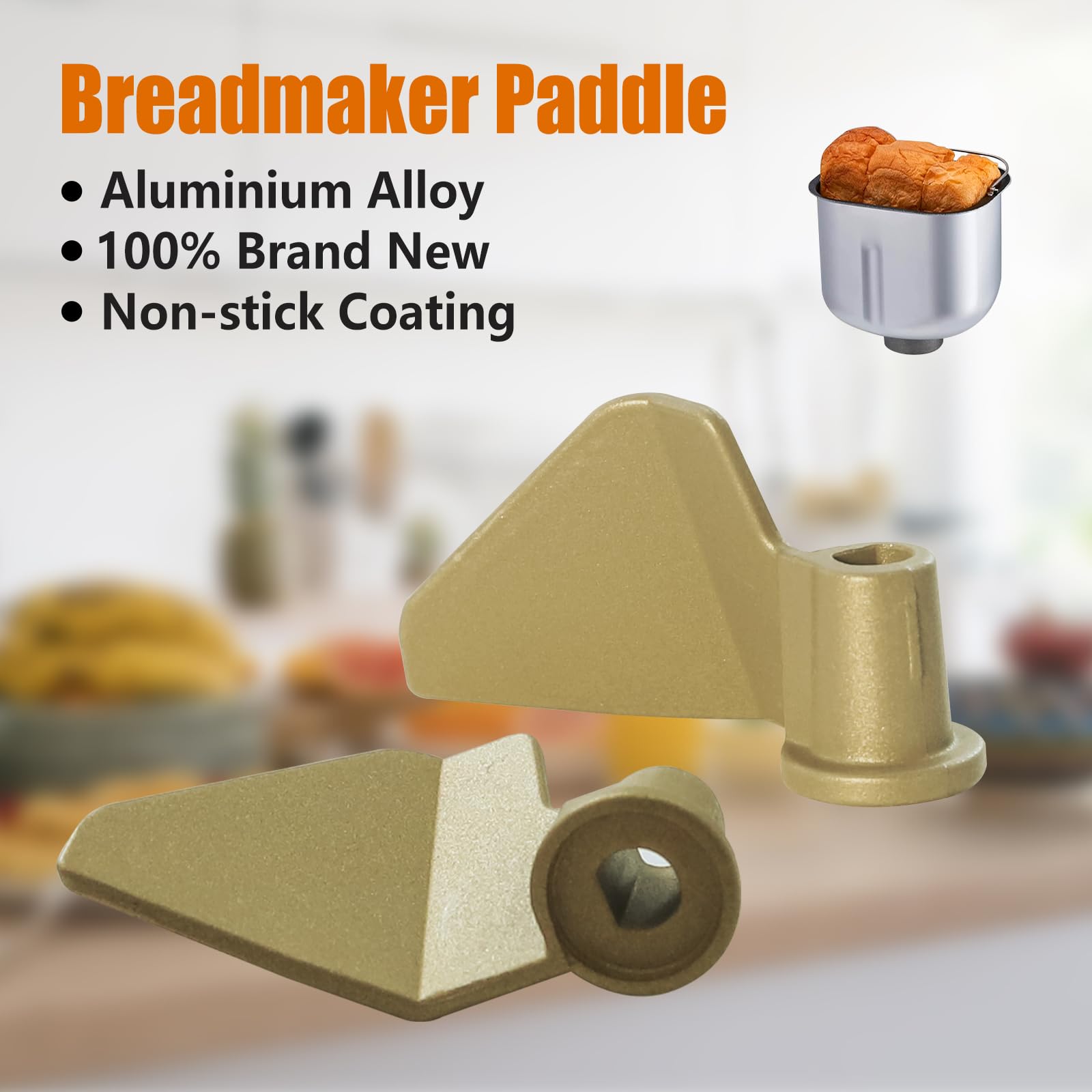 Sunbeam Bread Maker Paddles - Replacement Parts -6