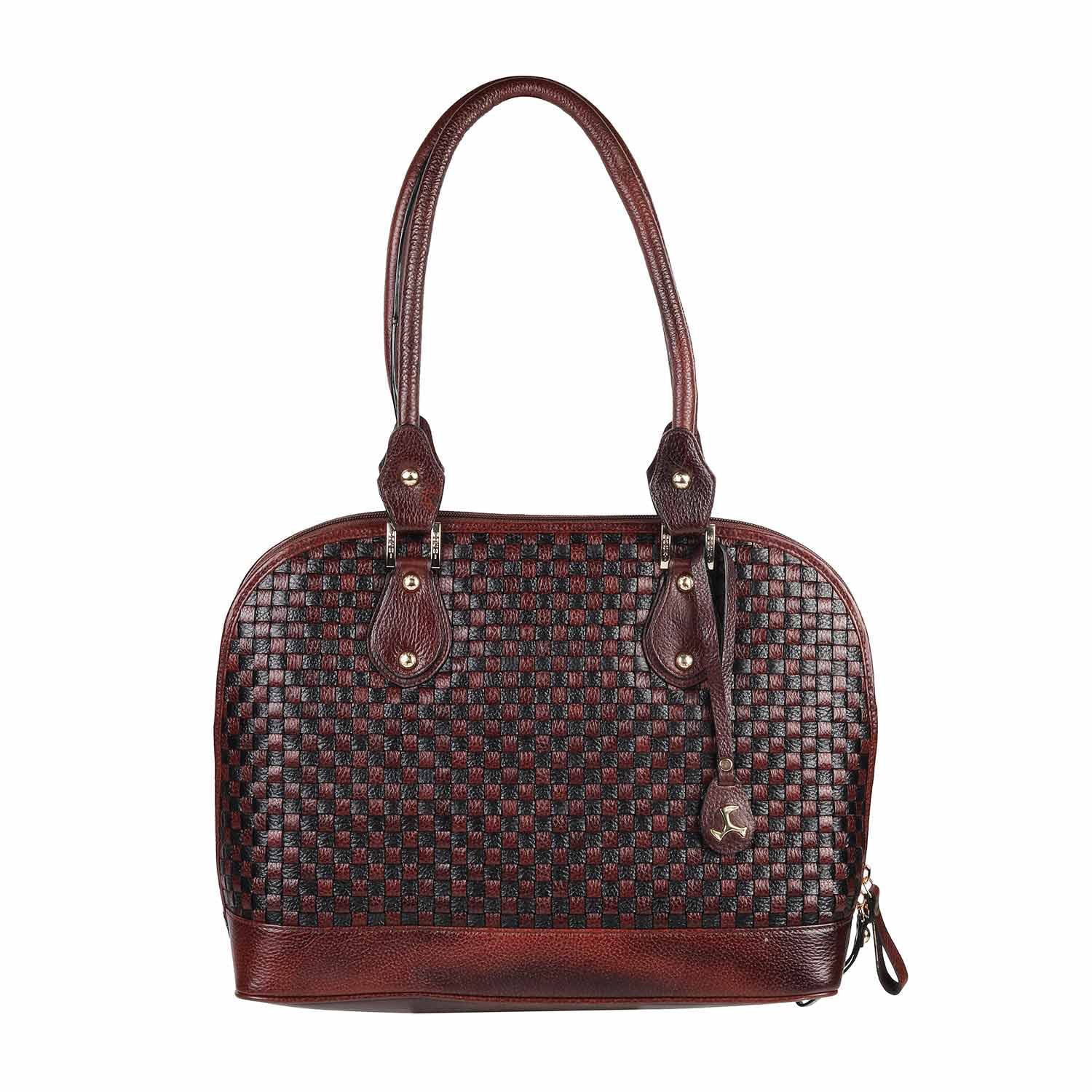 Mochi Women Fabric Brown Shoulder Bag, (37-2250) (B0BMW46TSZ) Amazon Price History, Amazon Price Tracker