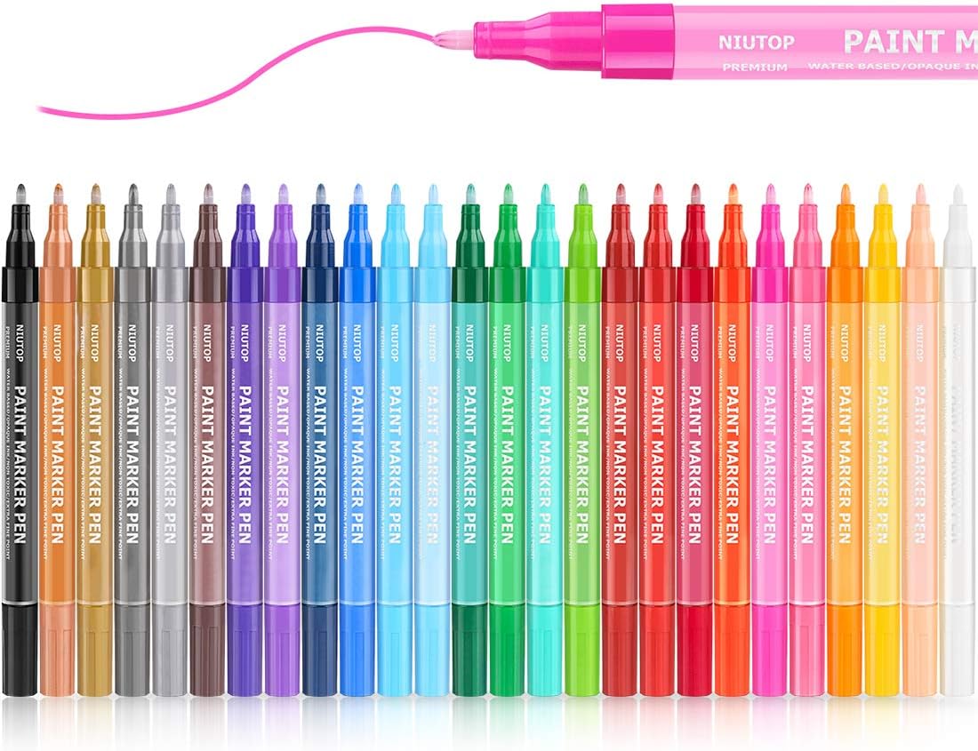 fine line acrylic paint pens