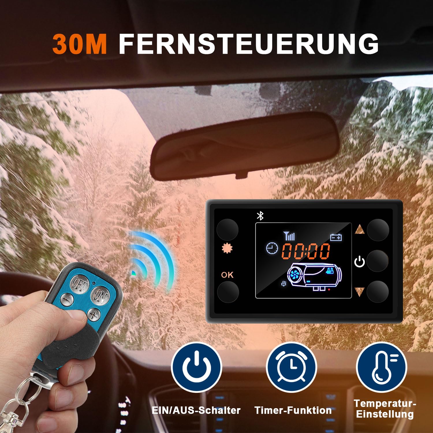 Copritimone Per Caravan Tarpofix - PVC Impermeabile, Doppia Chiusura A Scatto - Foto 11