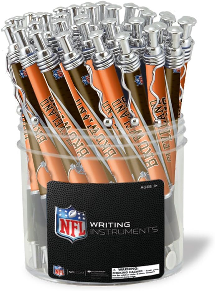 Cleveland Browns Ballpoint Jazz Pen Canister of 48 Pens