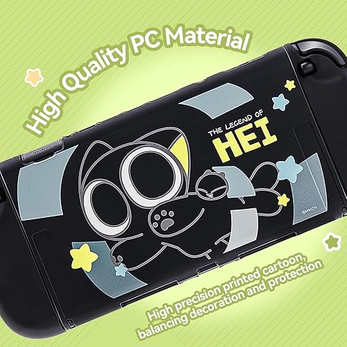 Miniatura 4 de GeekShare Funda protectora completa compatible con Switch 2, carcasa de PC rígida diseñada para la consola de juegos Switch 2025 y controladores Joy