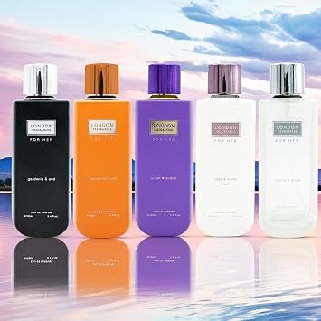 Fine Perfumery London Fragrances Gardenia and Oud - White Floral, Musky Scent - Women's Fragrance - Captivating Perfumes for Women - 3.4 oz EDP Spray
