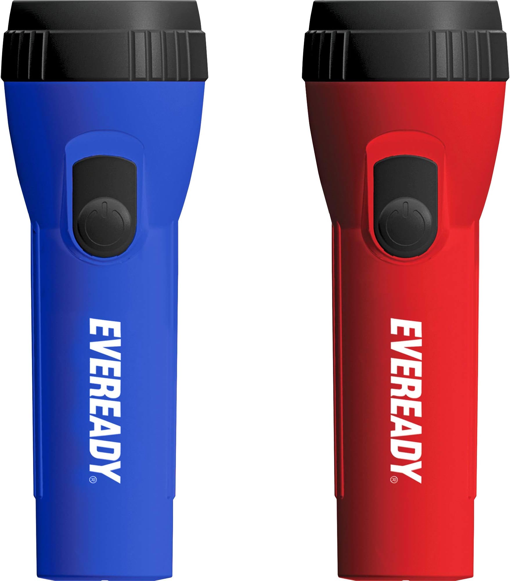 EvereadyL15HSCT LED Economy Flashlight, Assorted,Bright White, 4 per Carton