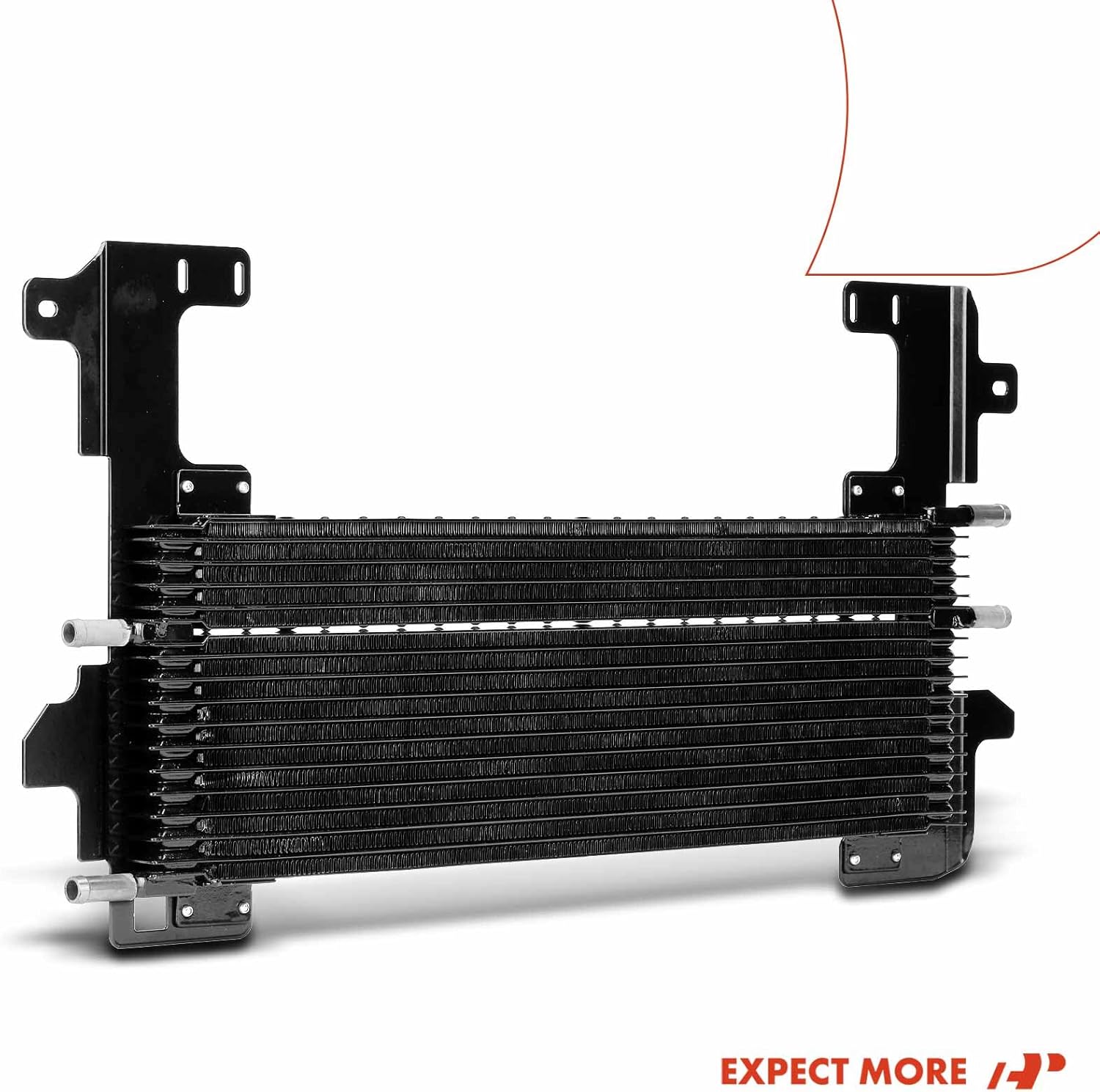 A-Premium Power Steering Oil Cooler Compatible with Ford Thunderbird 2003-2005 & Lincoln LS 2003-2006