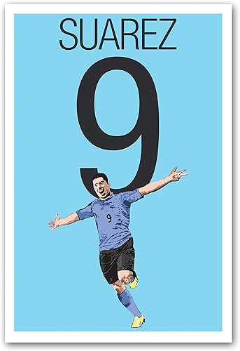 Luis Suarez Uruguay Poster
