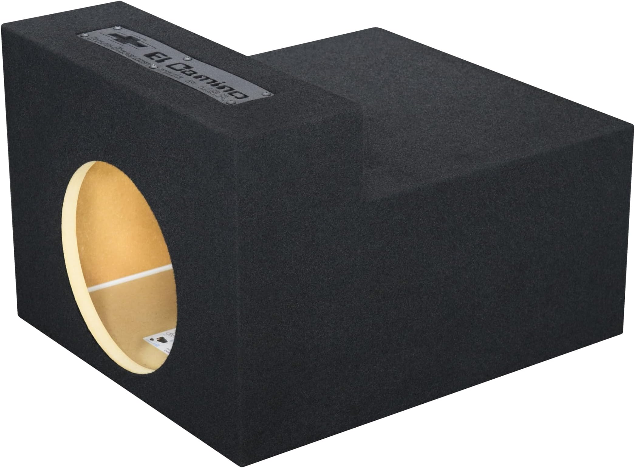 speaker box triple subwoofer box