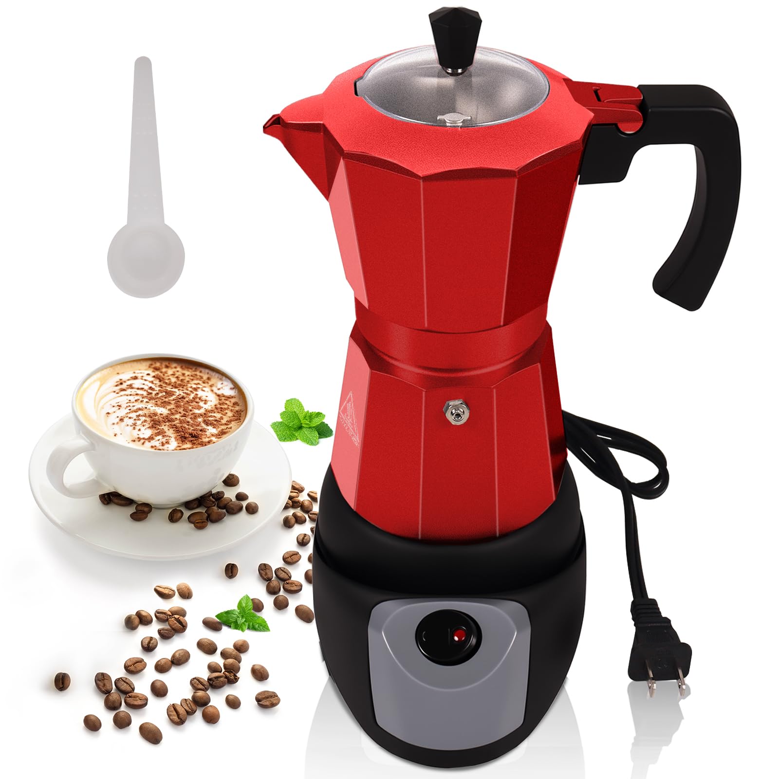 Mogrecha Electric Moka Pot