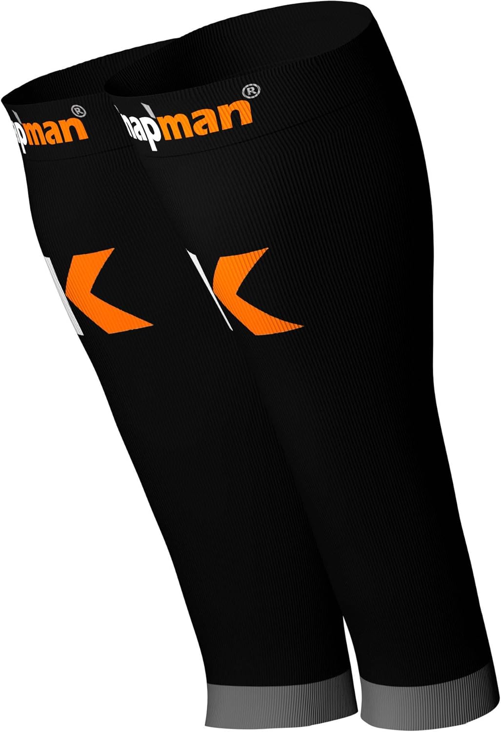 Knapman Active Strong Compression Calf Sleeves Black