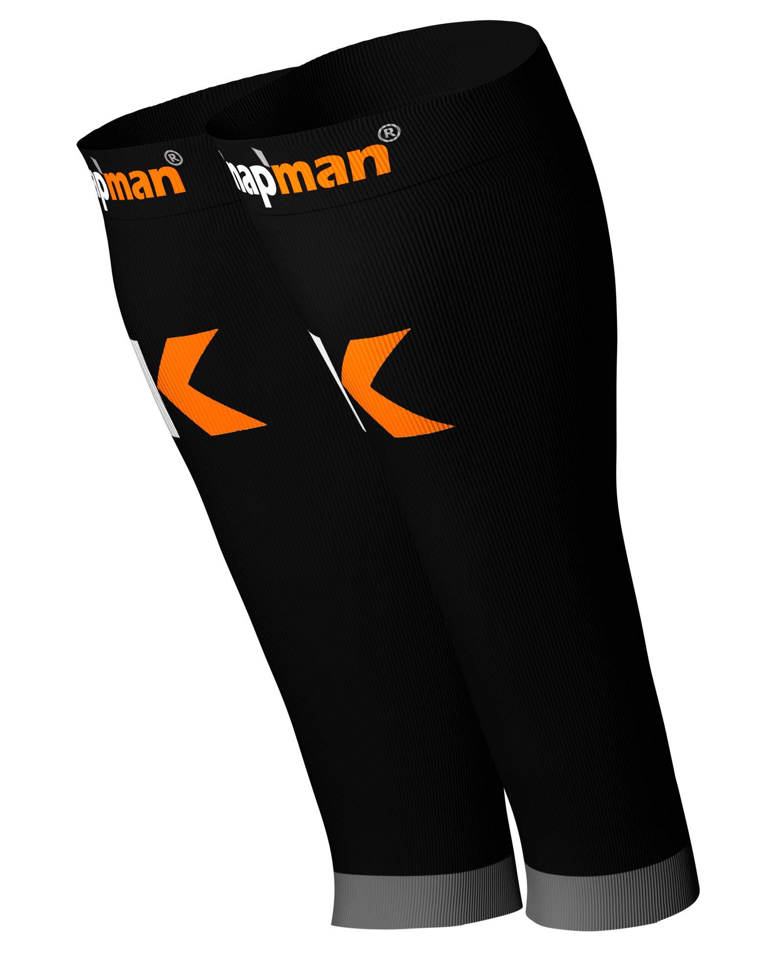 Knapman Active Strong Kompressions Calf Sleeves schwarz