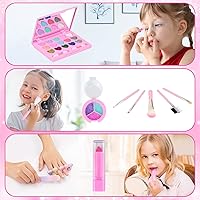 Vista 3 de UNICORN ELEMENT 15 Piezas Accesorios para Muñecas de 18 Pulgadas - Vestido con Set de Maquillaje para Muñecas Generation - Ropa y Accesorios