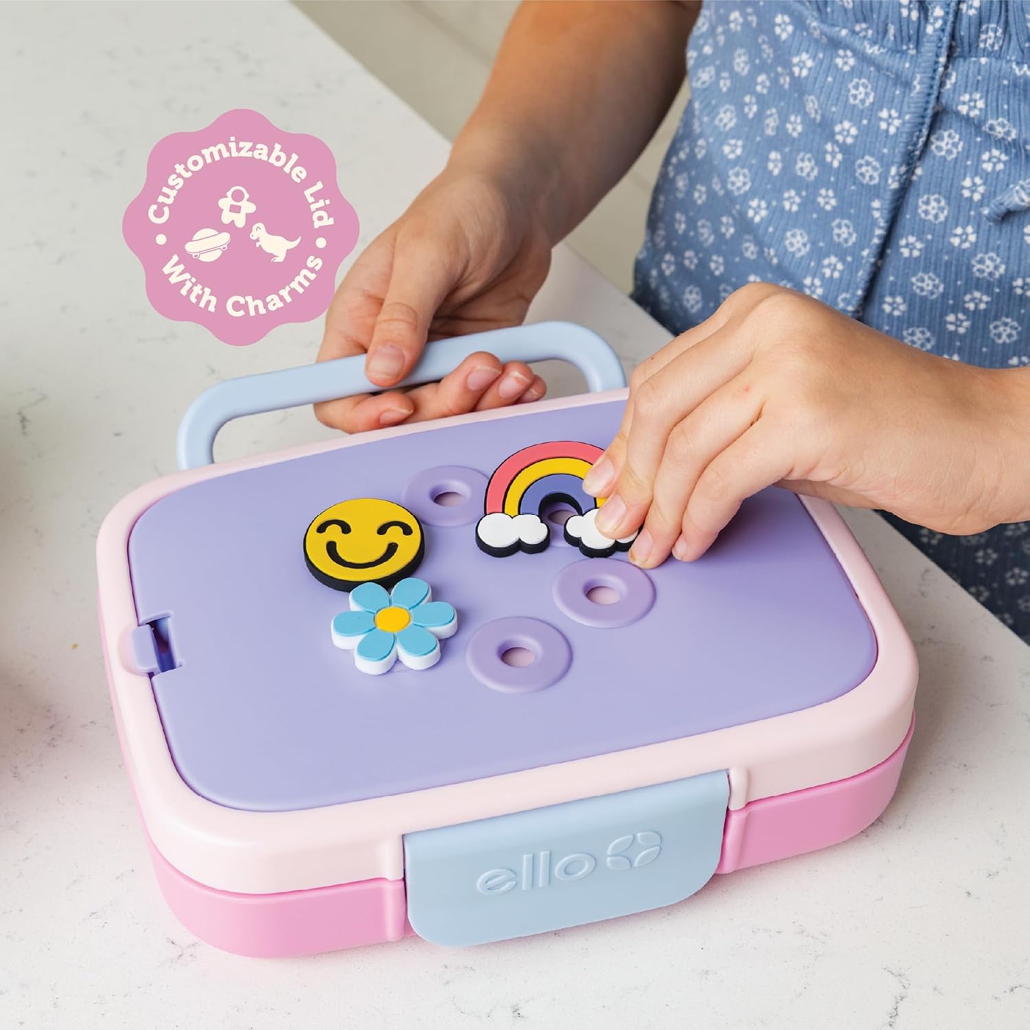 Ello Benni Kids Bento Box Insulated