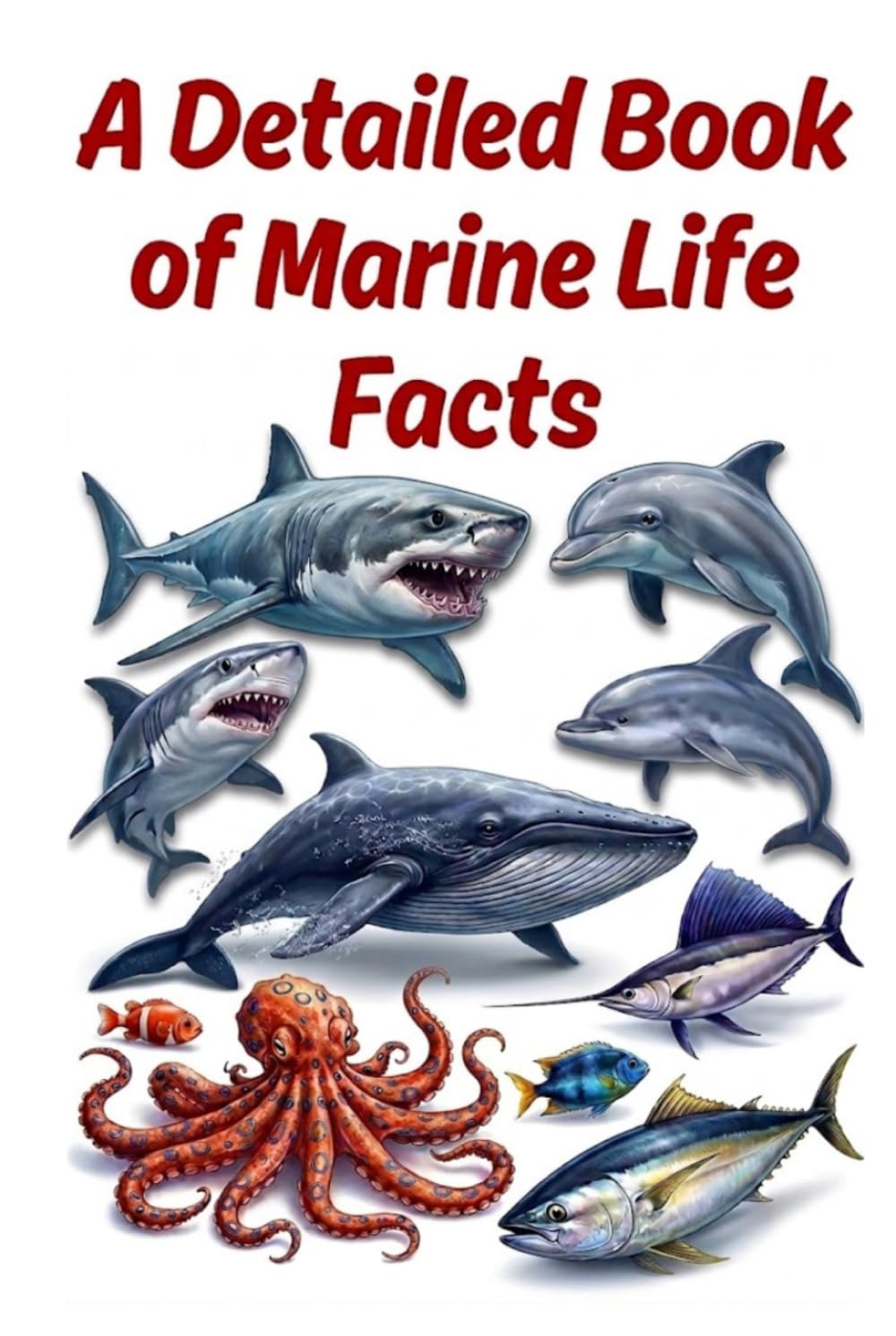 A Detailed Book of Marine Life Facts
