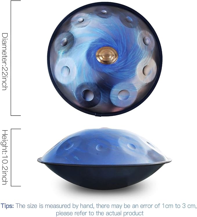 Asteman handpan drum instrument Clearance