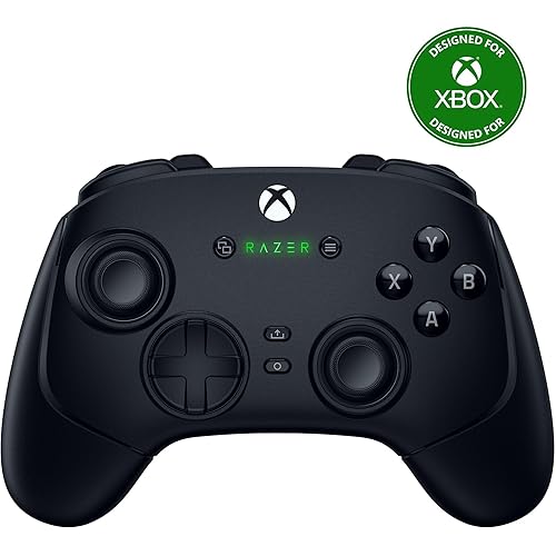 Razer Wolverine V3 Pro Wireless Gaming Controller: Licensed for Xbox Series X|S, Xbox One, Windows PC - 6 Remappable Buttons - Fast Triggers - Customizable Thumbsticks - Wired Tournament Mode - Black