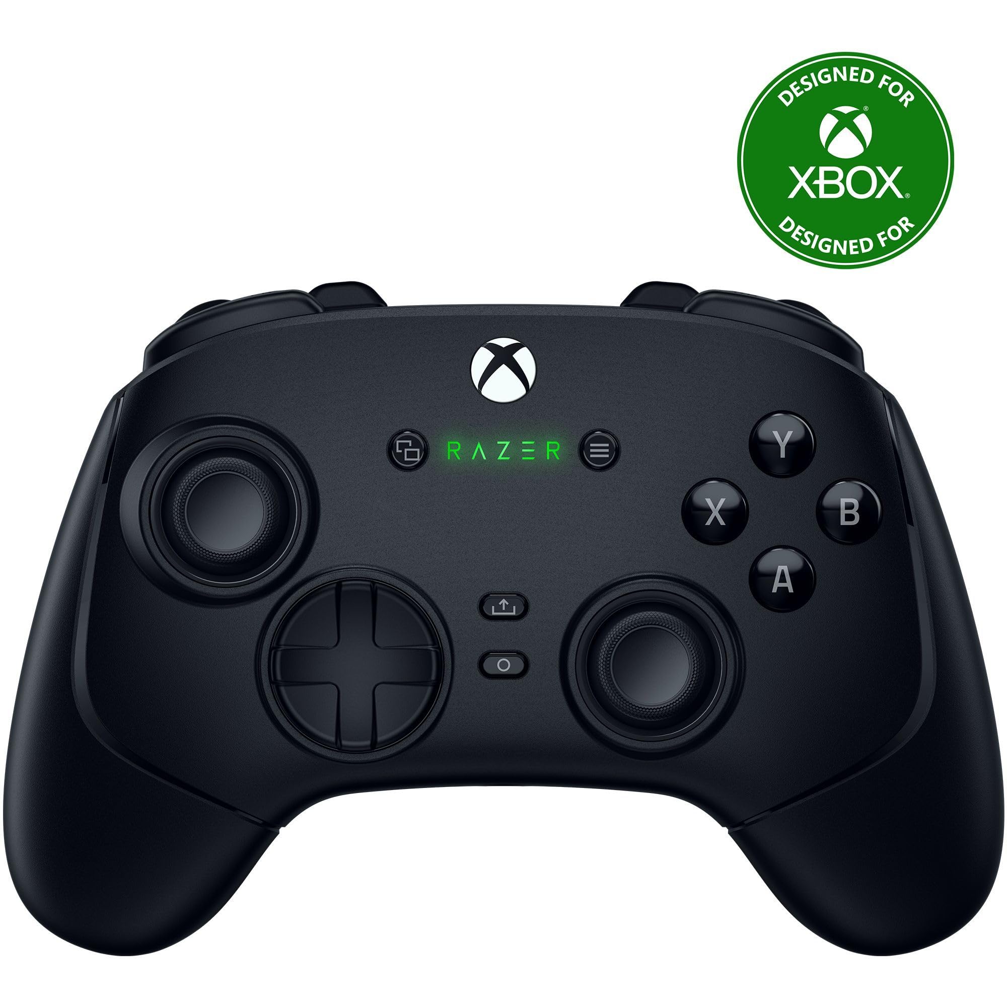Razer Wolverine V3 Pro Wireless Gaming Controller: Licensed for Xbox Series X|S, Xbox One, Windows PC - 6 Remappable Buttons - Fast Triggers - Customizable Thumbsticks - Wired Tournament Mode - Black