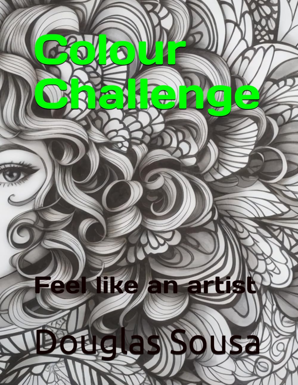 Colour Challenge: Feel like an artist